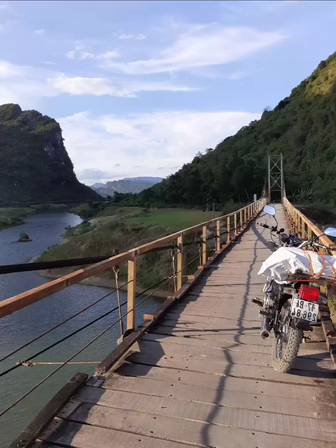 Photo of Riding through the f