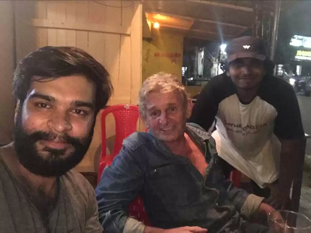 Photo of Hippie trail of 1970