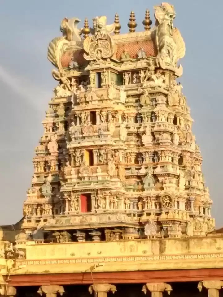 Photo of Meenakshi Amman temp