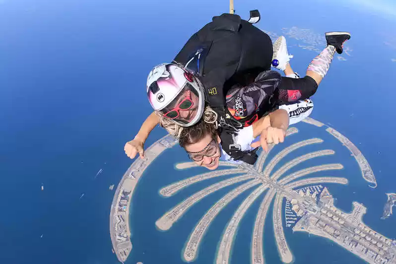 Photo of Skydiving in Dubai U