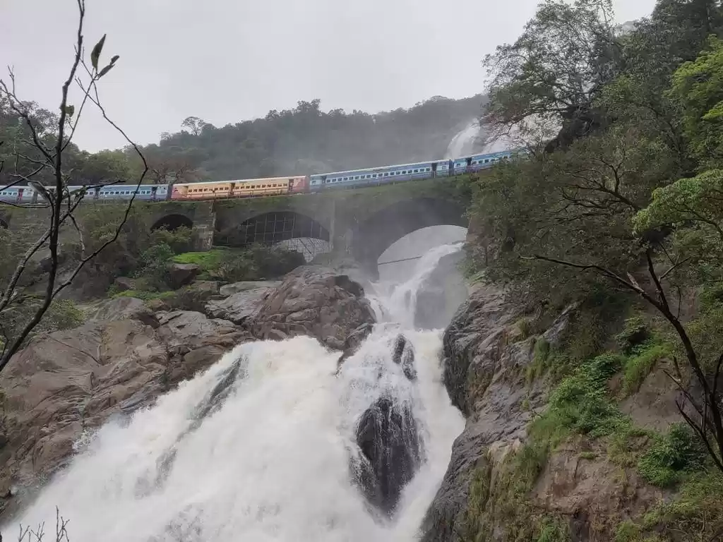 Photo of Dudhsagar Trek