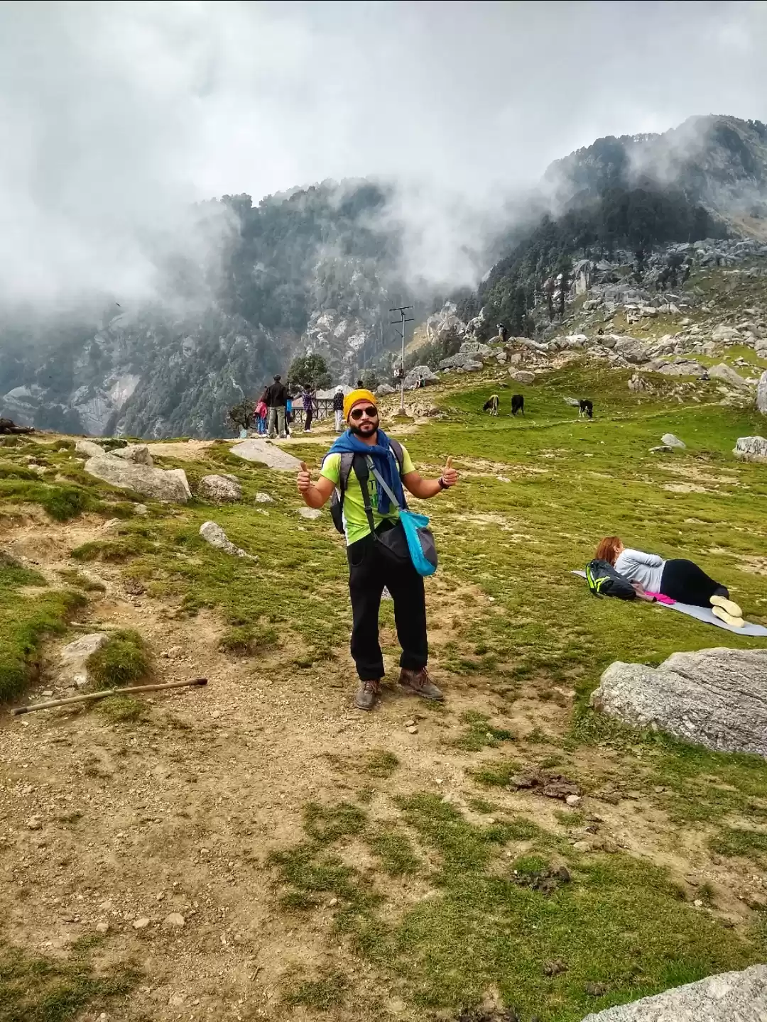 Photo of Relexing in Triund H