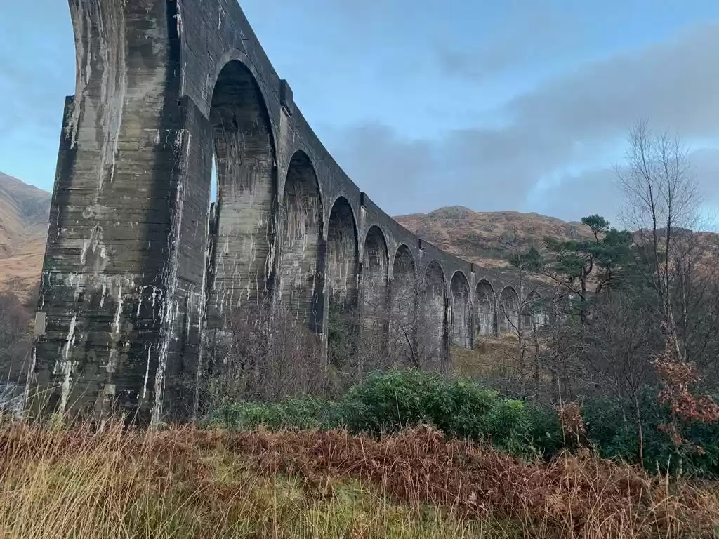 Photo of Scottish highlands