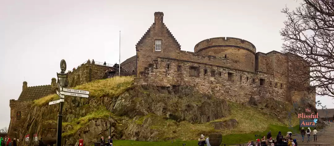 Photo of Edinburgh Castle: Th