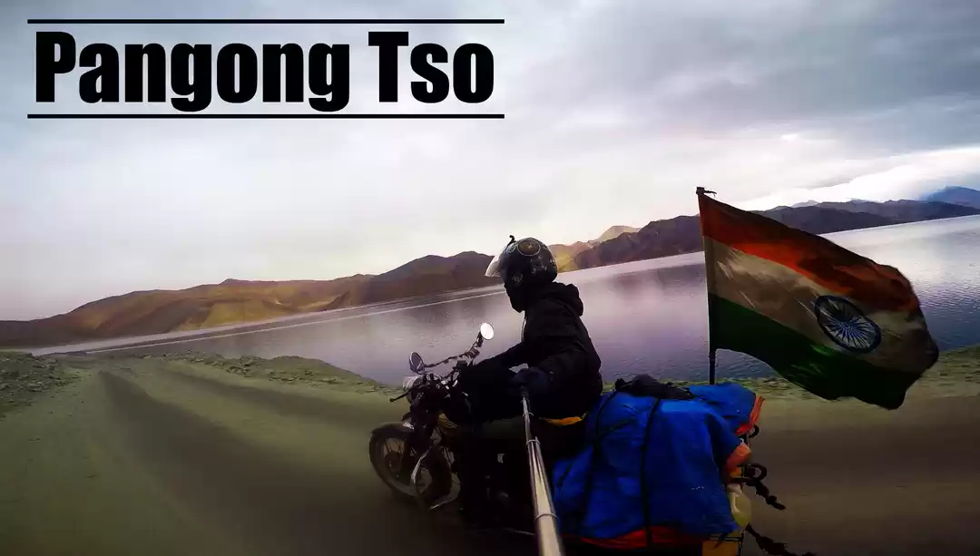 Photo of Pangong Tso - A view