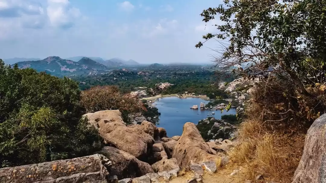 Photo of Gingee fort Tamil Na