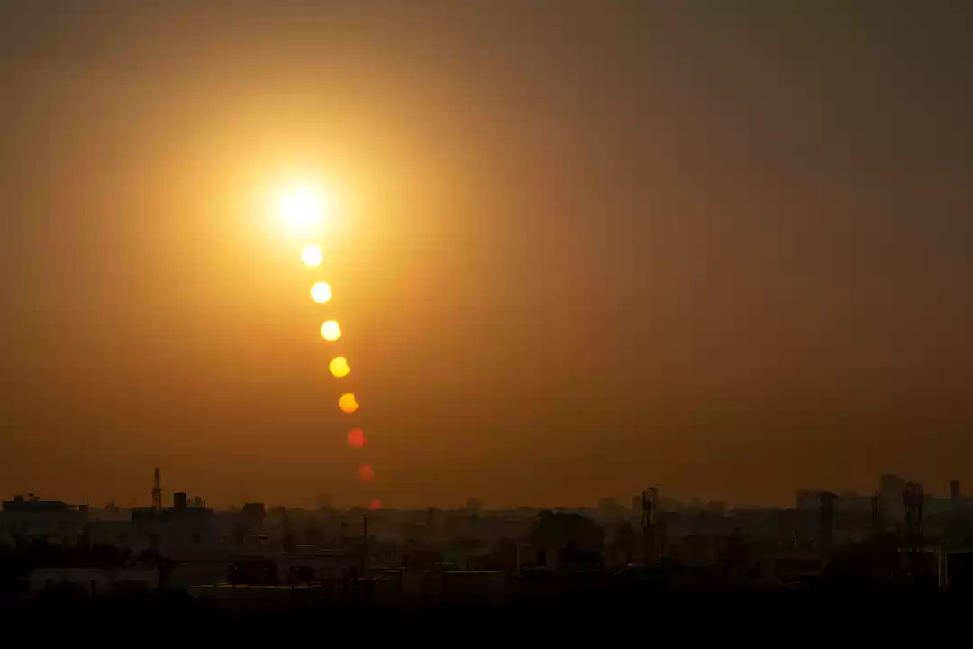 Photo of Partial Solar Eclips