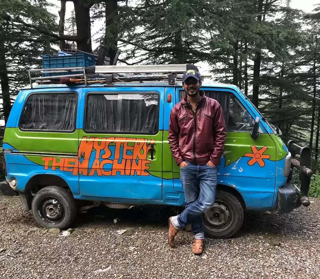 Photo of The Mystery Machine