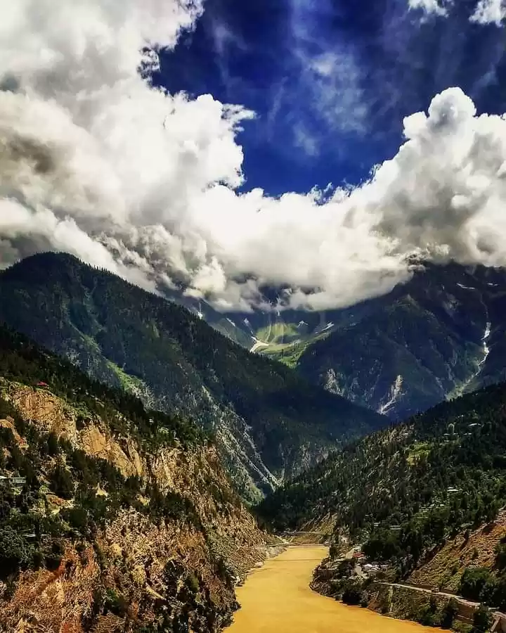 Photo of Natural view backgro