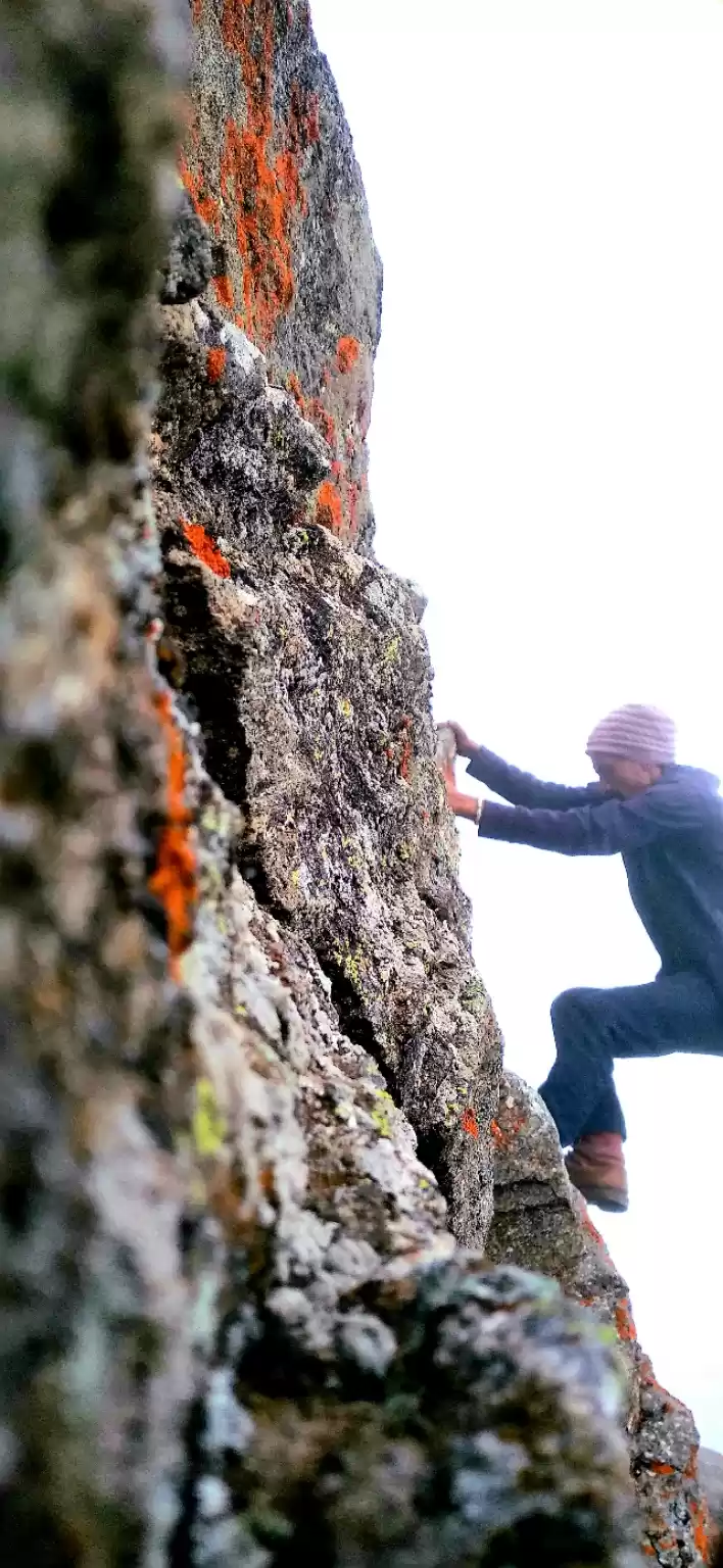 Photo of Rock climbing