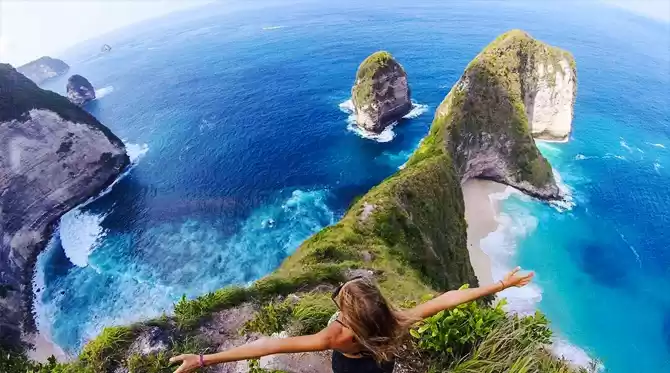 Photo of Kelingking Beach and