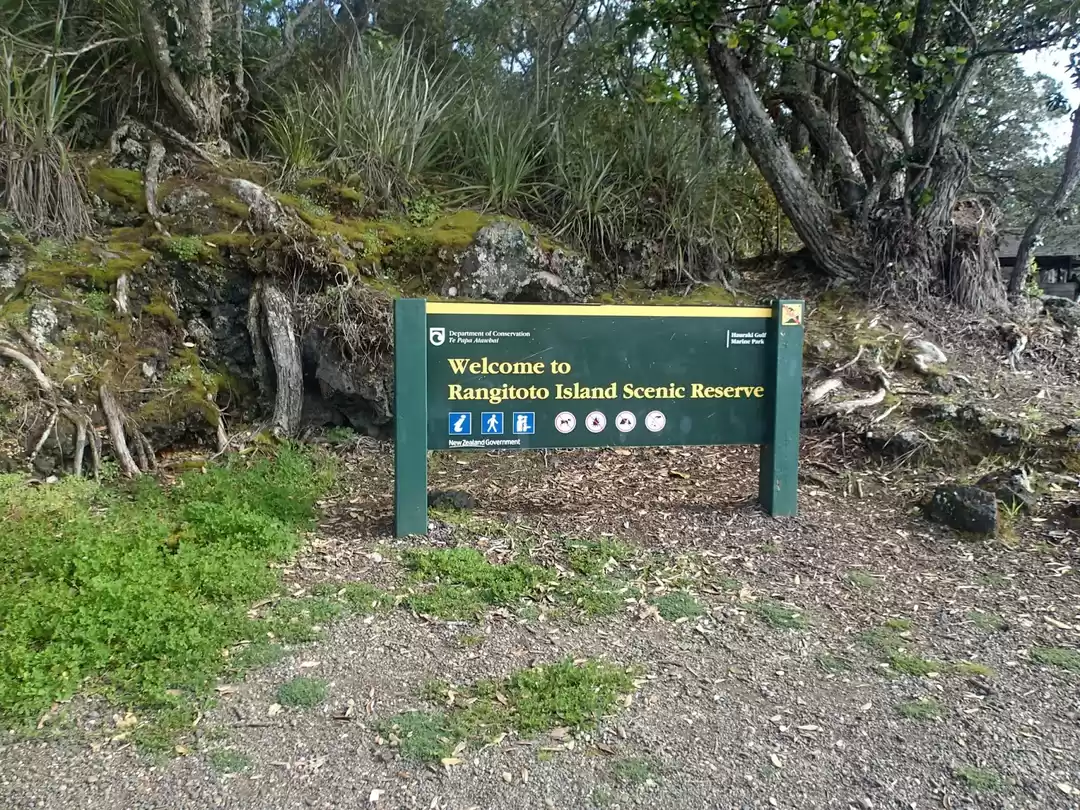 Photo of Rangitoto Island