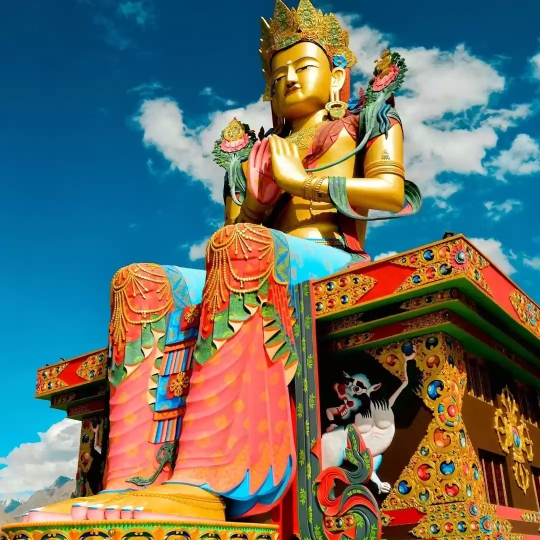 Photo of #Diskit Monastery is