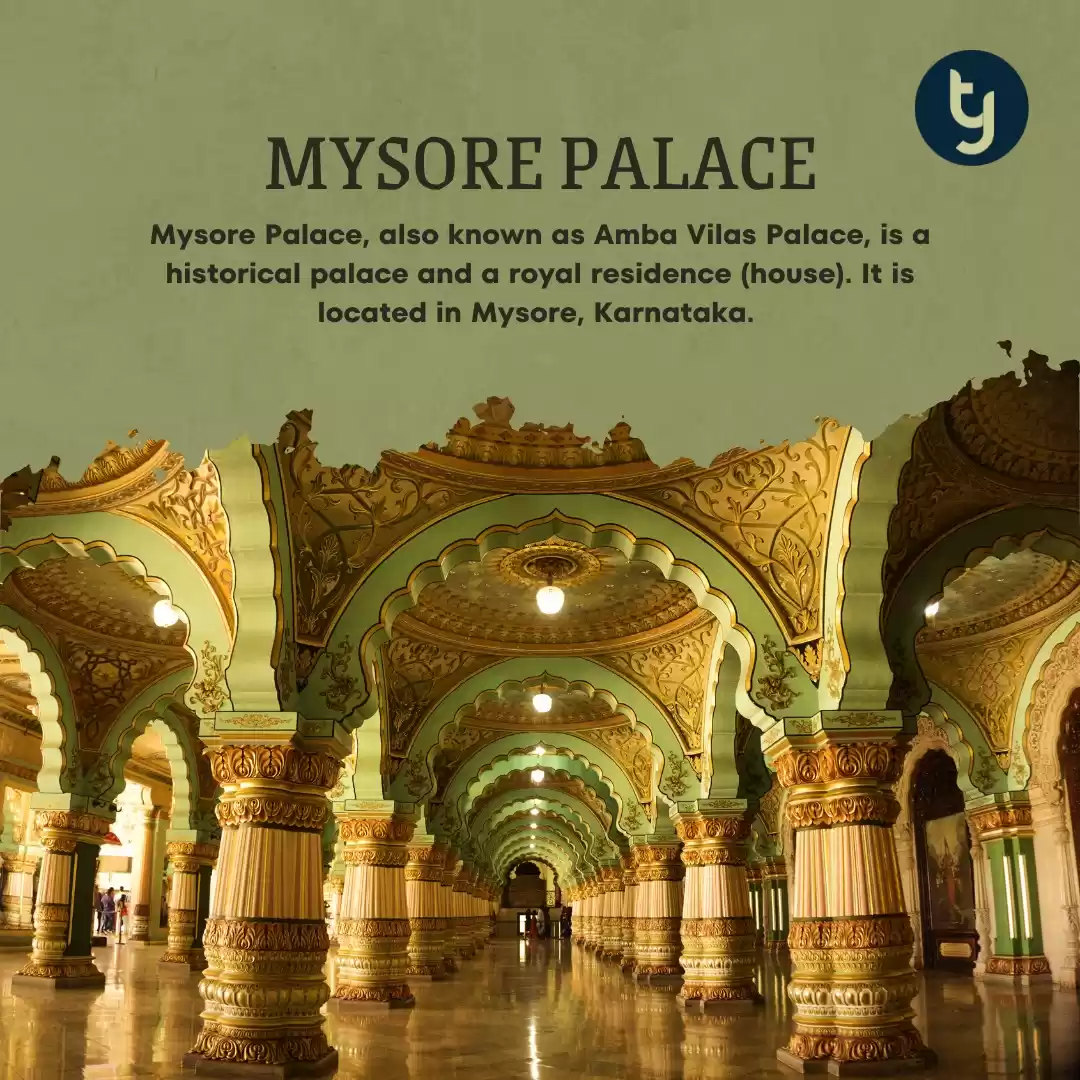 Photo of Mysore Palace,Karnat