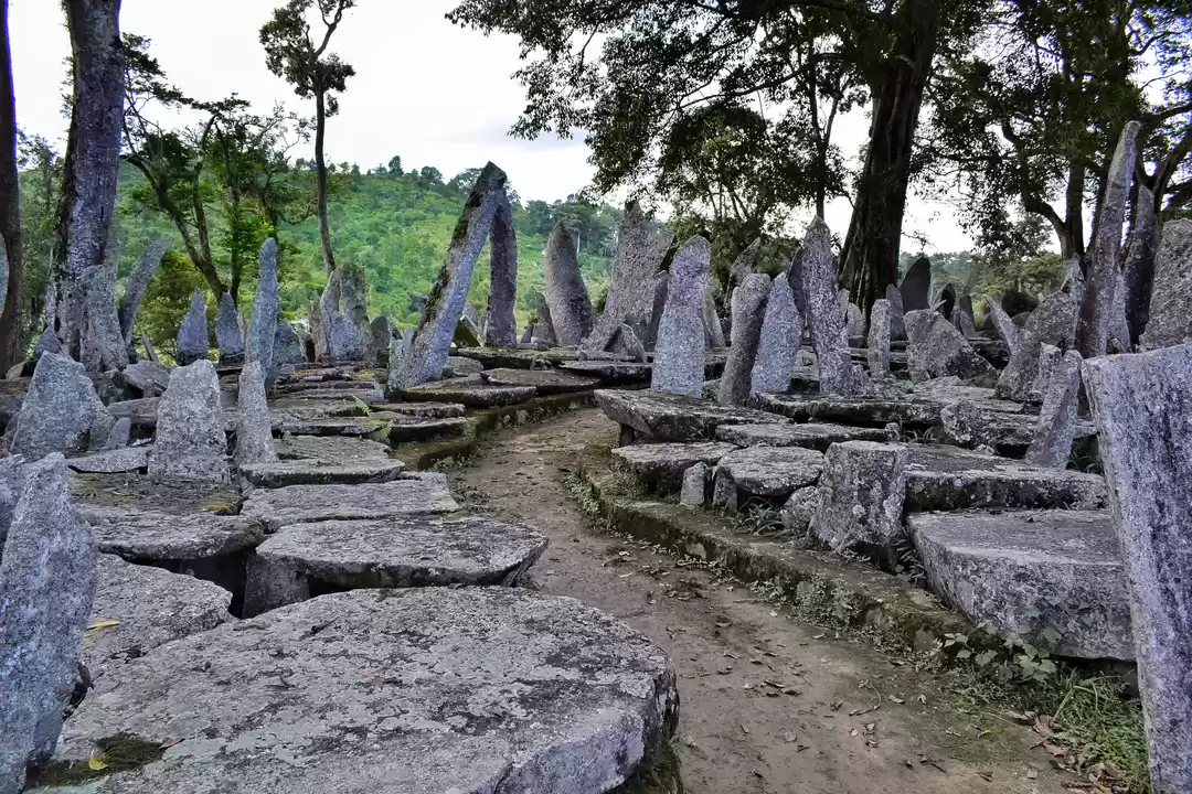 Discover the Majestic Nartiang Monoliths
