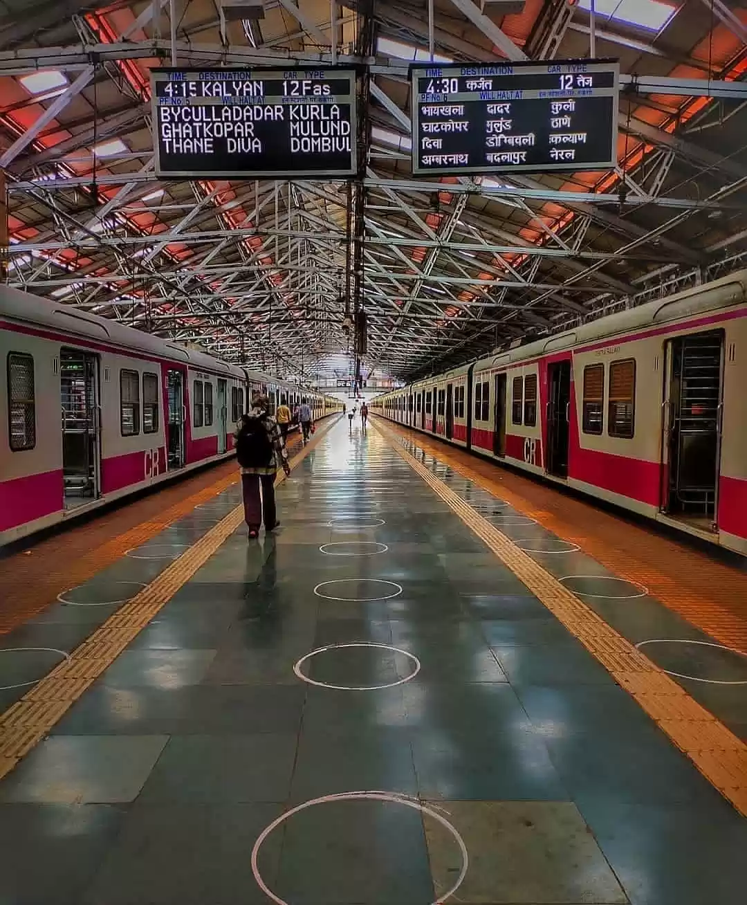 Photo of मुंबई लोकल: पटरियों 