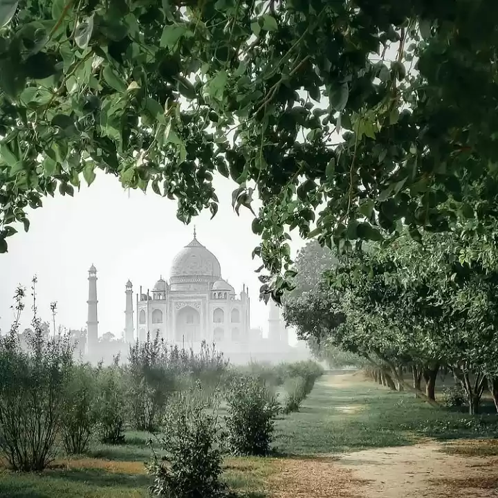 Photo of Taj Mahal world ke 7