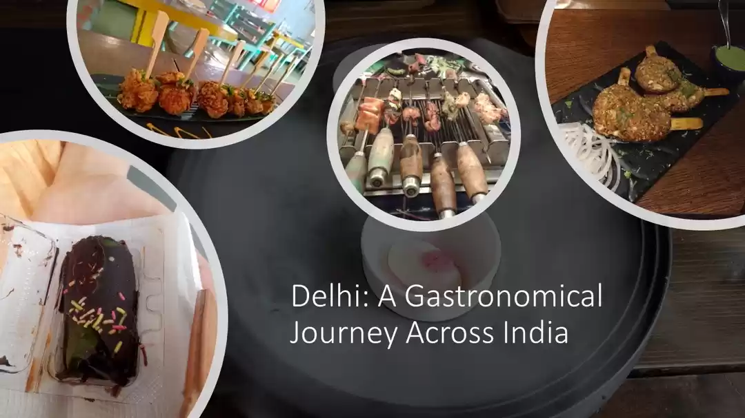 Photo of Delhi: A gastronomic