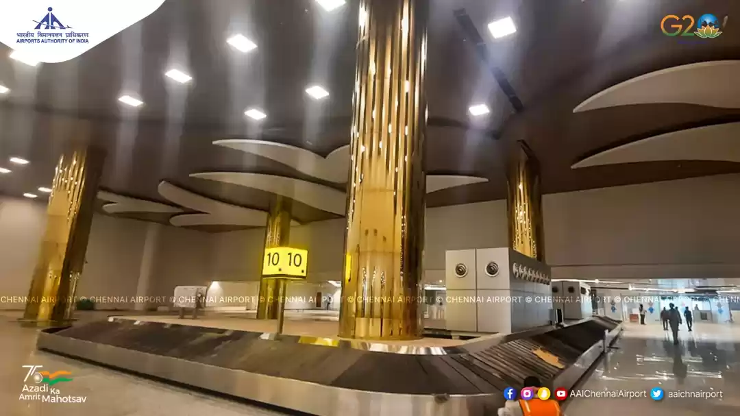 Photo of Golden Terminal At C