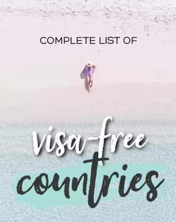 Photo of Visa Free Countries 