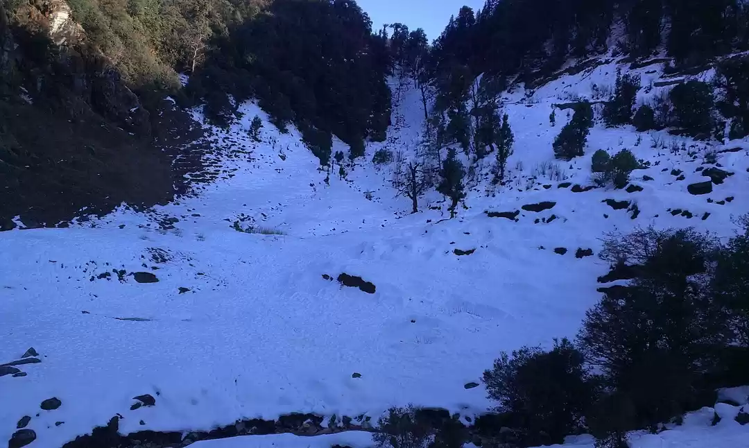 Photo of Lord Shiva Winter Ho