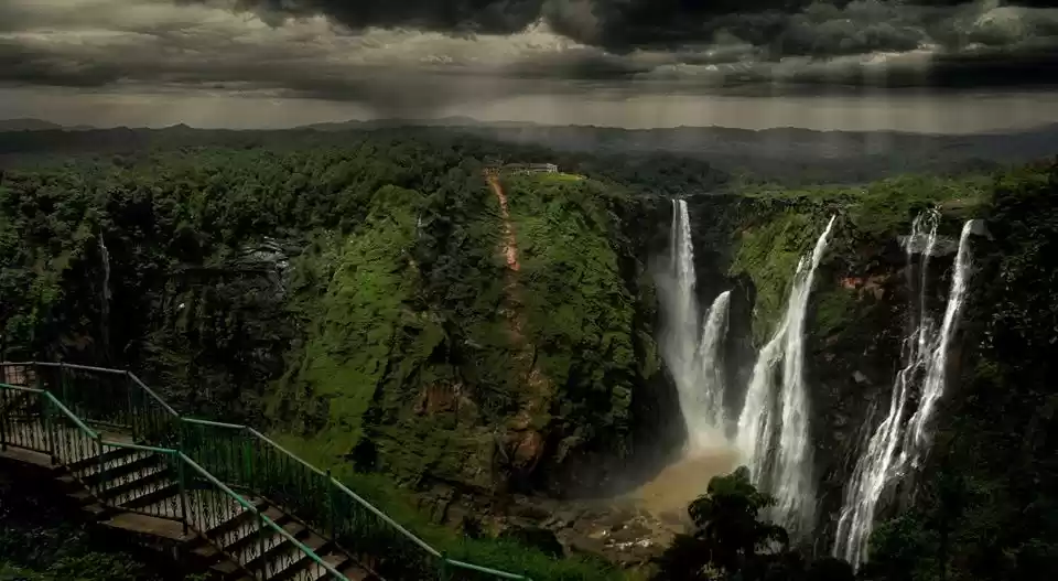 Photo of JOG FALLS -MESMERIZI