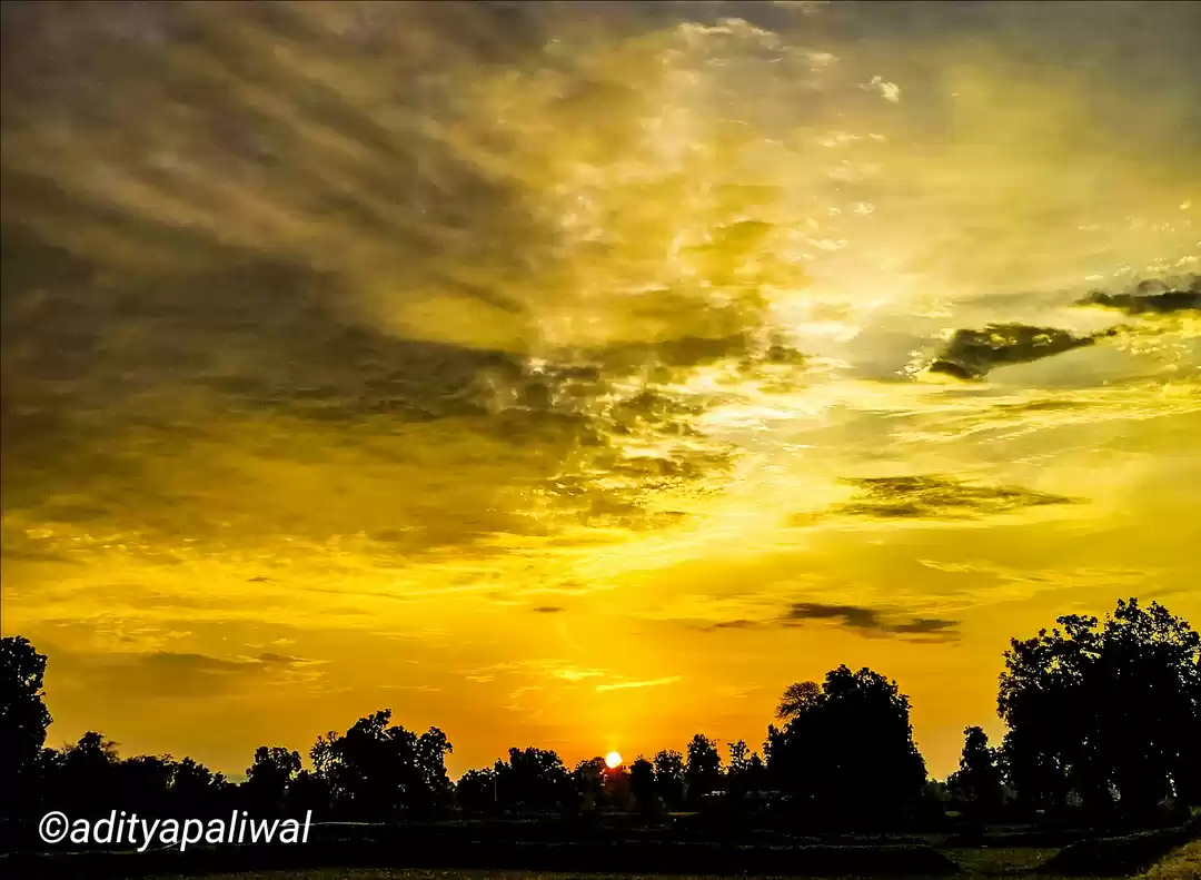 Photo of Kanha tiger reserve.