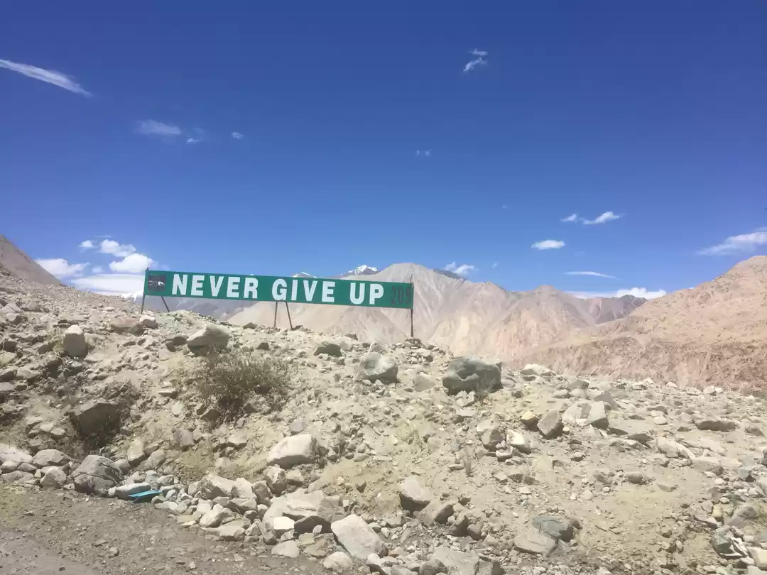 Photo of Driving In Ladakh - 