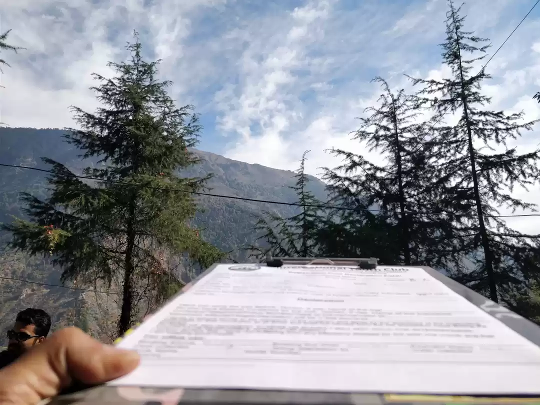 Photo of Mountains are callin