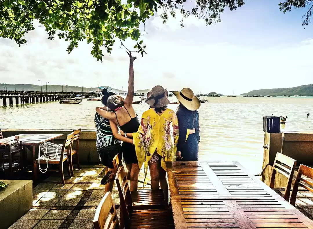 Photo of When love for travel