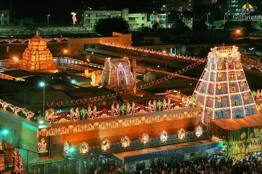 Photo of Divine TIRUMALA Tiru