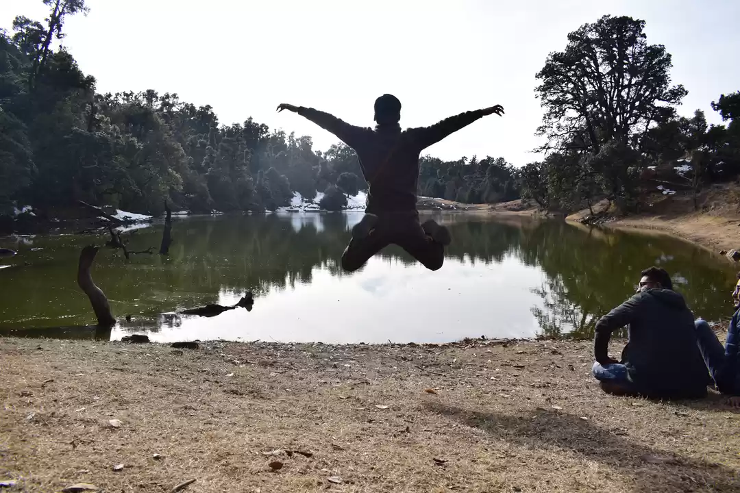 Photo of Deoriatal lake trip.