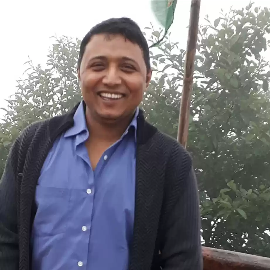 Photo of Shantanu Mishra