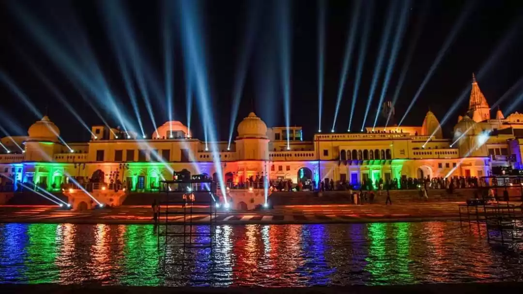 Photo of Ayodhya diwali celeb