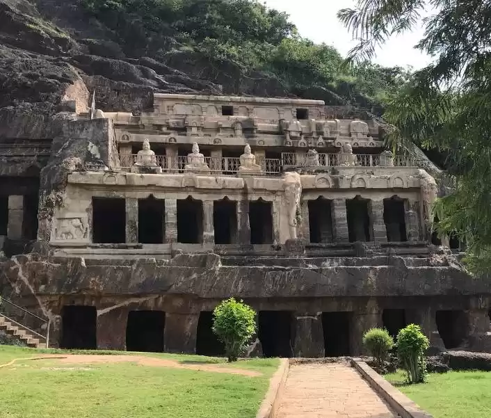 Photo of Undavalli Caves - An