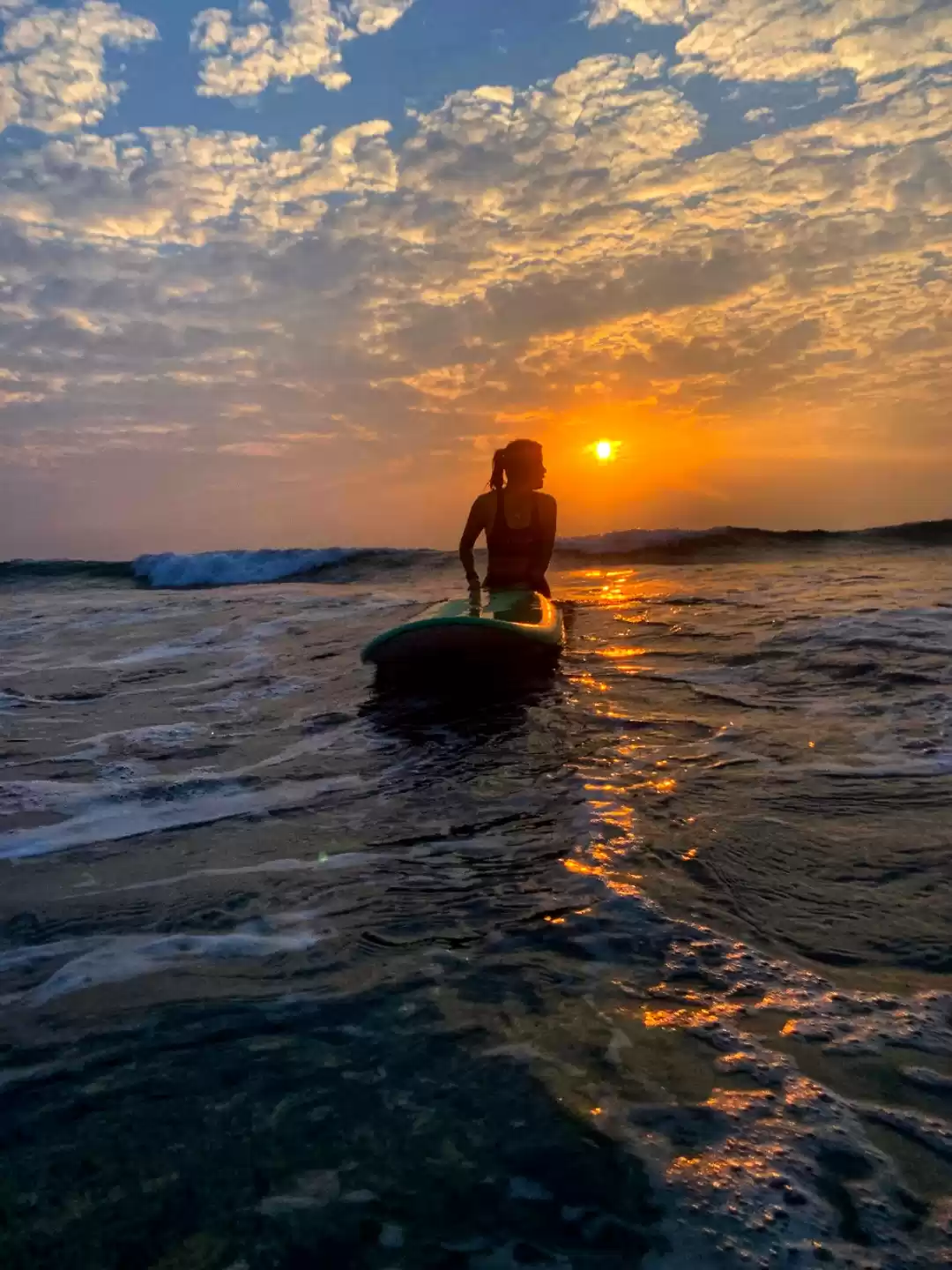 Photo of Ashwem beach Sunset 