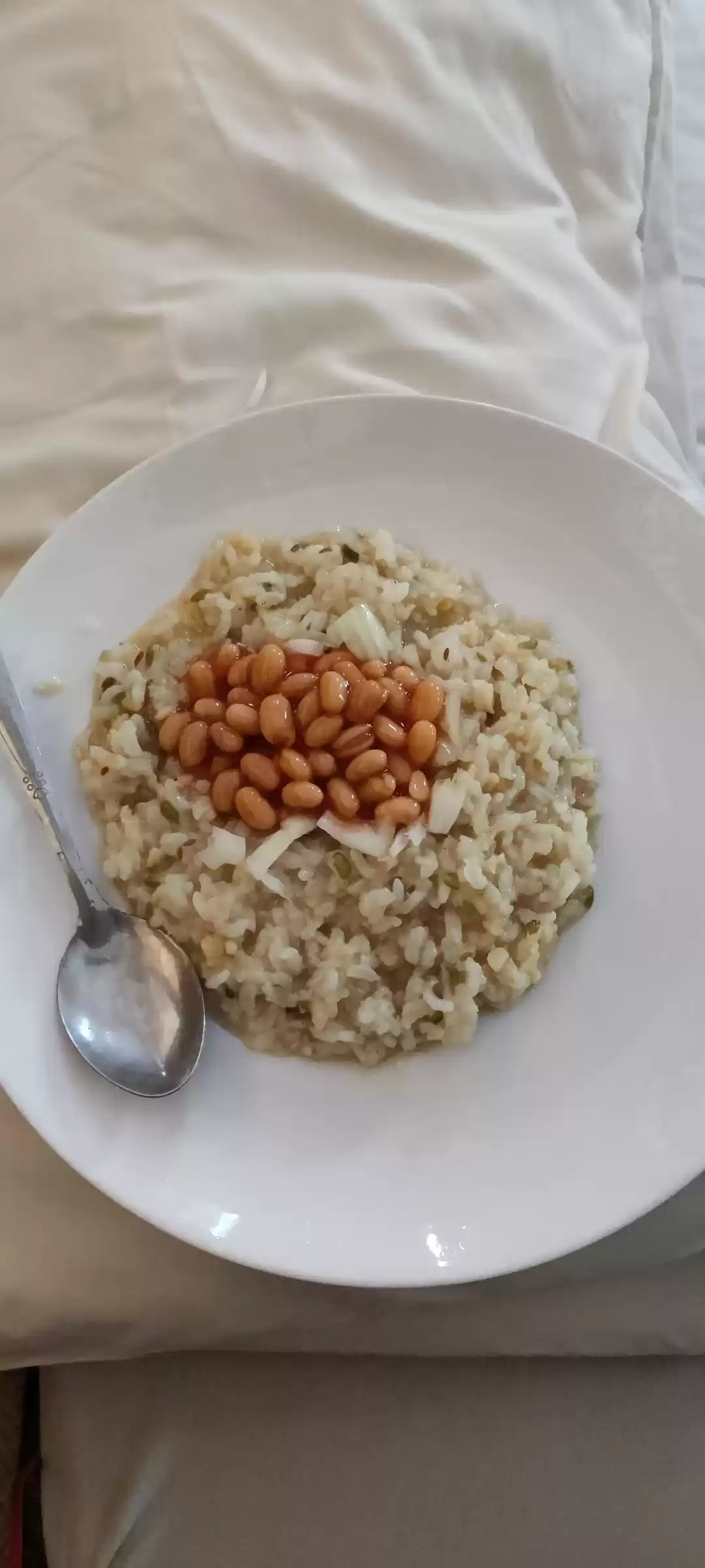 Photo of Food choices while t