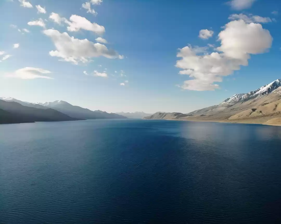 Photo of BLUES OF PANGONG TSO