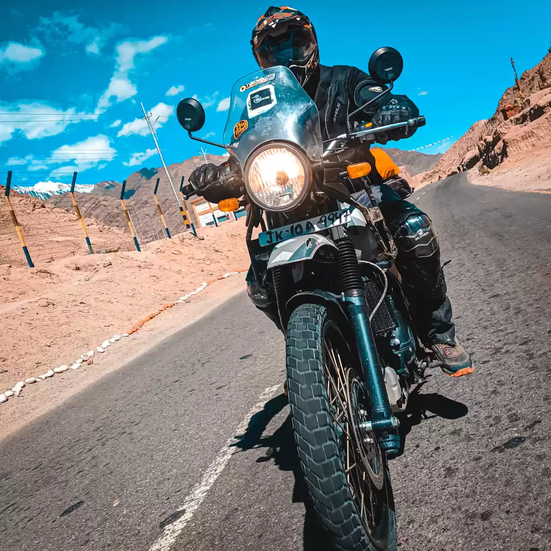 Photo of Ladakh on Road #Lada