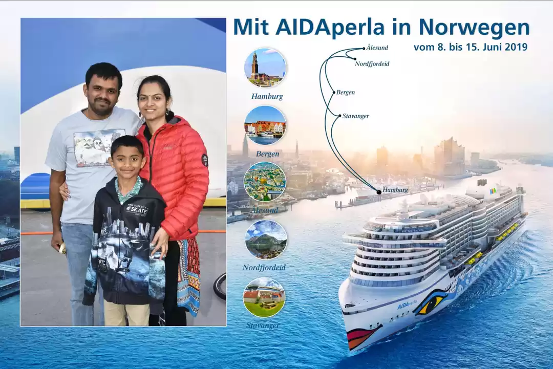 Photo of Our first Cruise tri