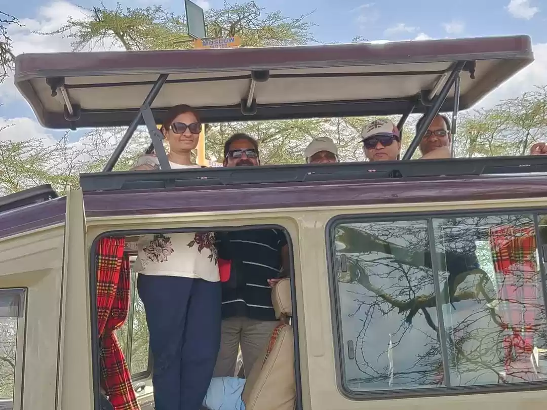 Photo of मेरा अफ्रीकन सफारी ट