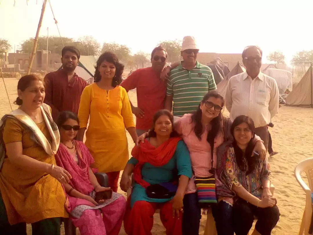 Photo of ज़ैसलमेर कैम्पिंग