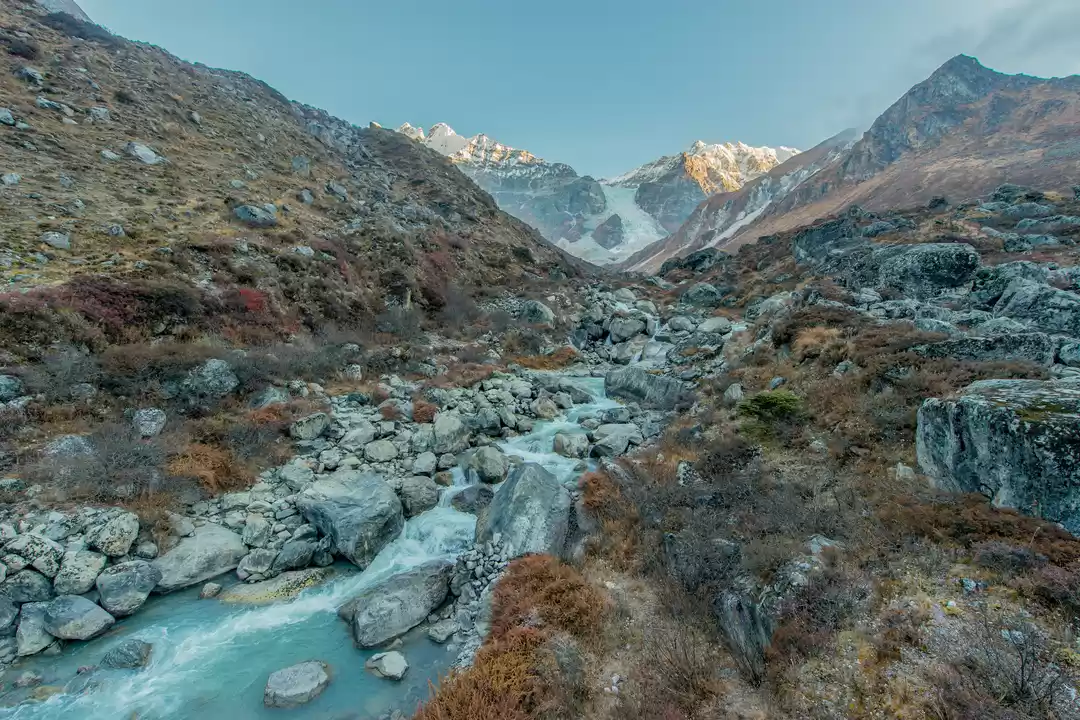 Photo of Langtang Region