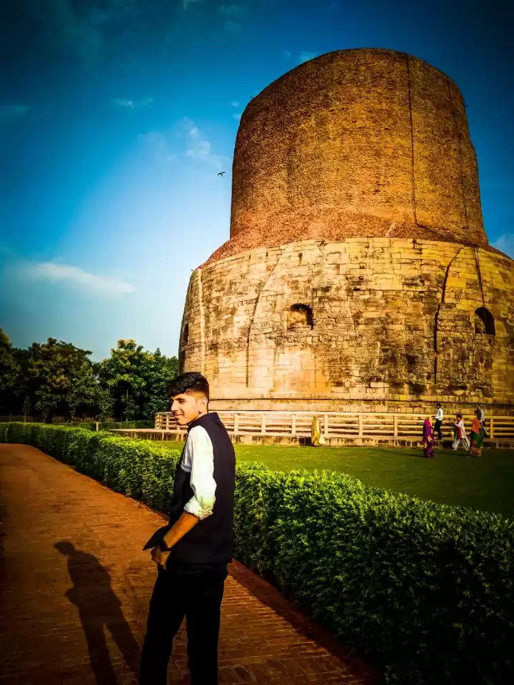 Photo of Sarnath Monestry Va
