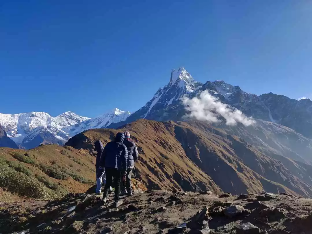Photo of Exploring the ridge 