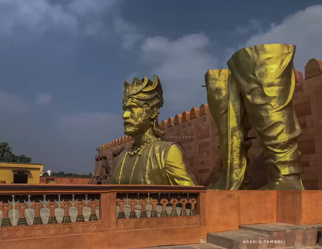 Photo of Bahubali movie set