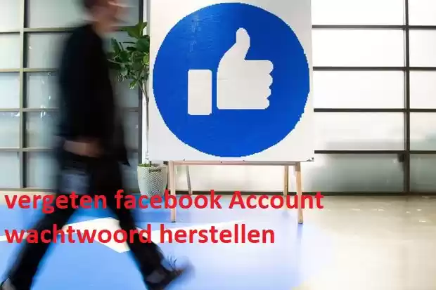 Photo of vergeten facebook Ac