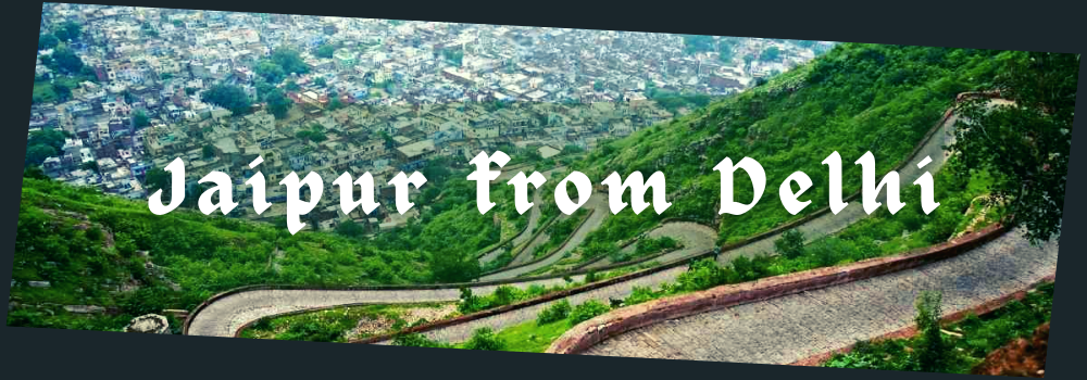 Photo of Jaipur from Delhi