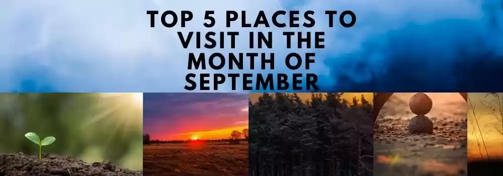Photo of Top five places to v