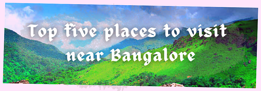 Photo of Top five places to v